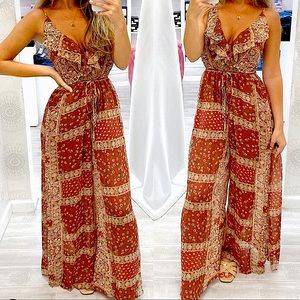 Cute summer jumpsuit from Once Upon a Skirt